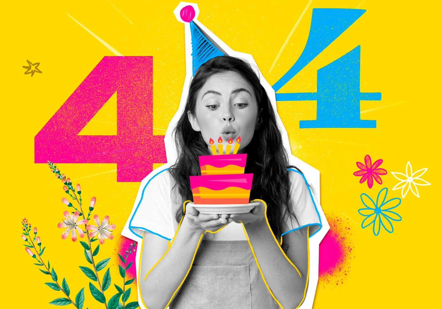 44 aniversari Baricentro — Campanya · Editorial