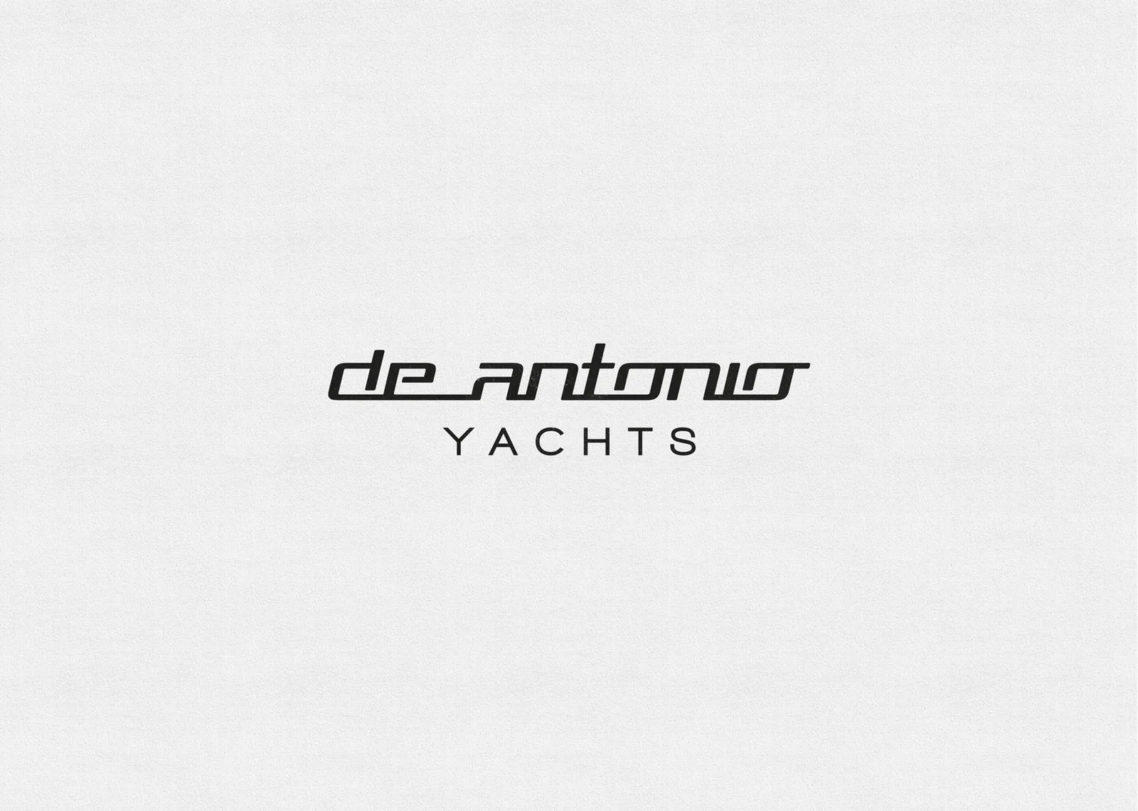 De Antonio Yachts — Branding · Web