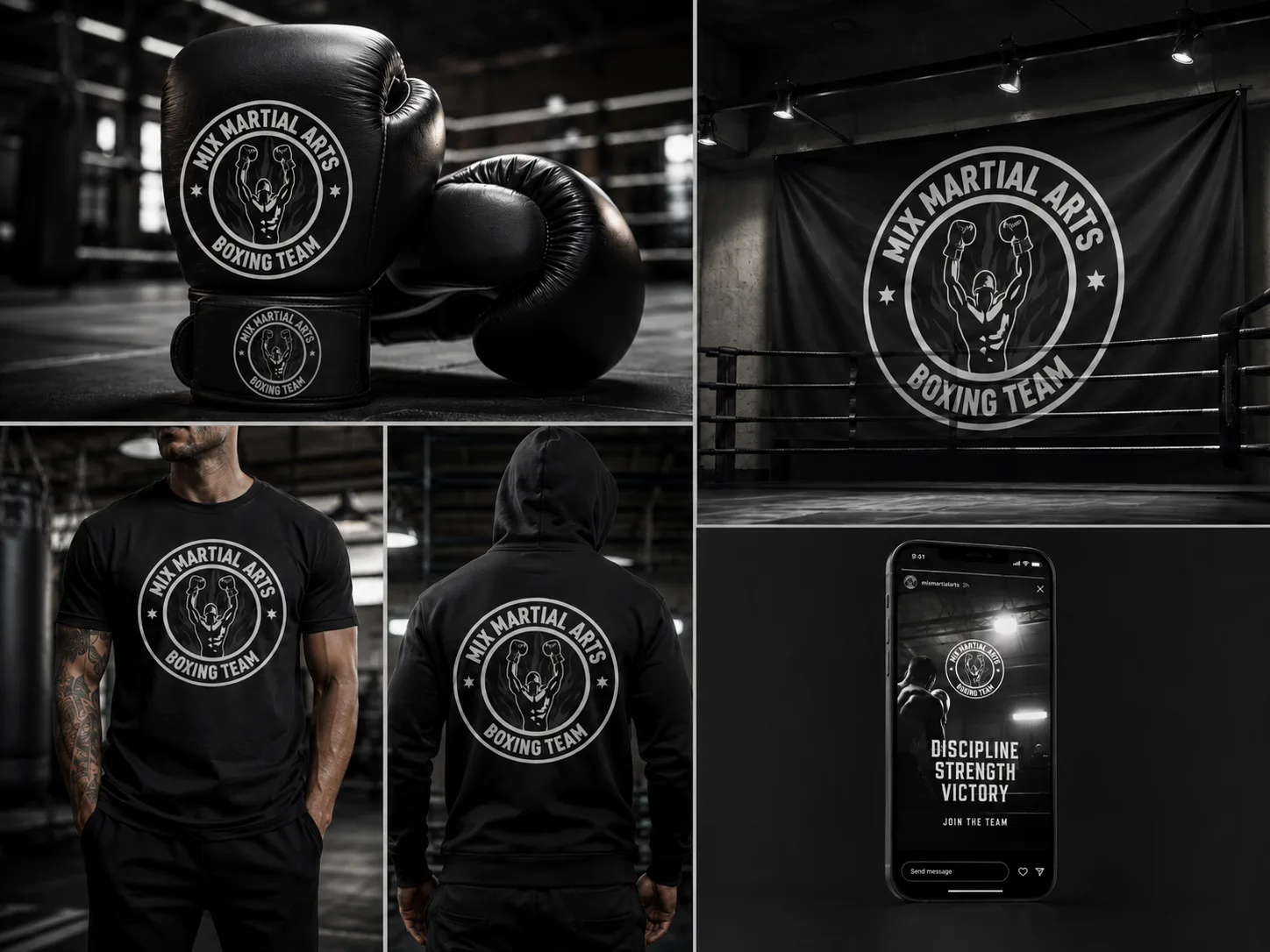 MMA Sabadell — Rediseño de marca — Identidad corporativa